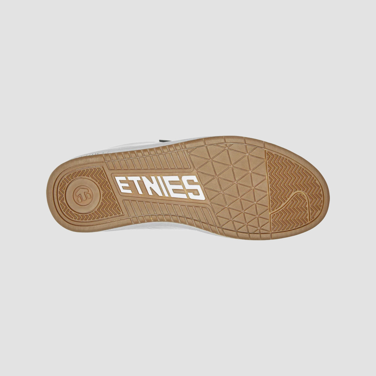 Etnies Kingpin Shoes - White/Green