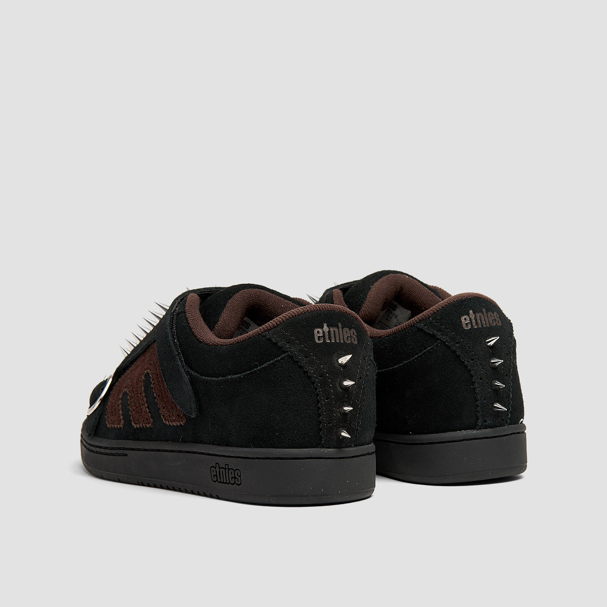 Etnies Kingpin Spikes Shoes - Black/Brown