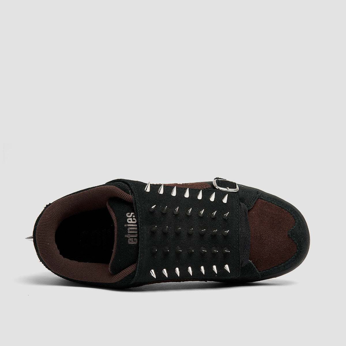 Etnies Kingpin Spikes Shoes - Black/Brown
