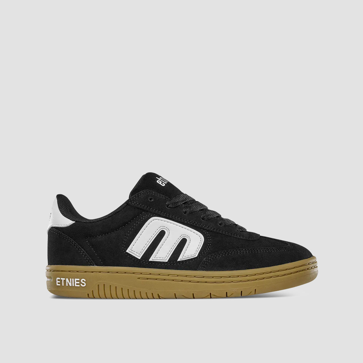 Etnies Locut Shoes - Black/Gum/White