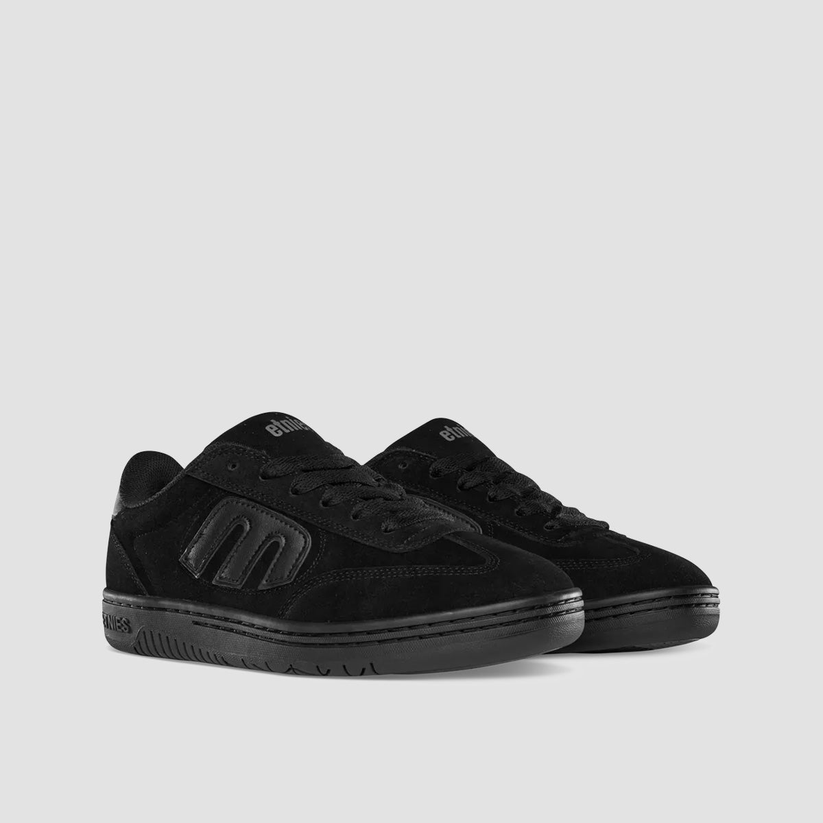 Etnies Locut Shoes - Black Raw