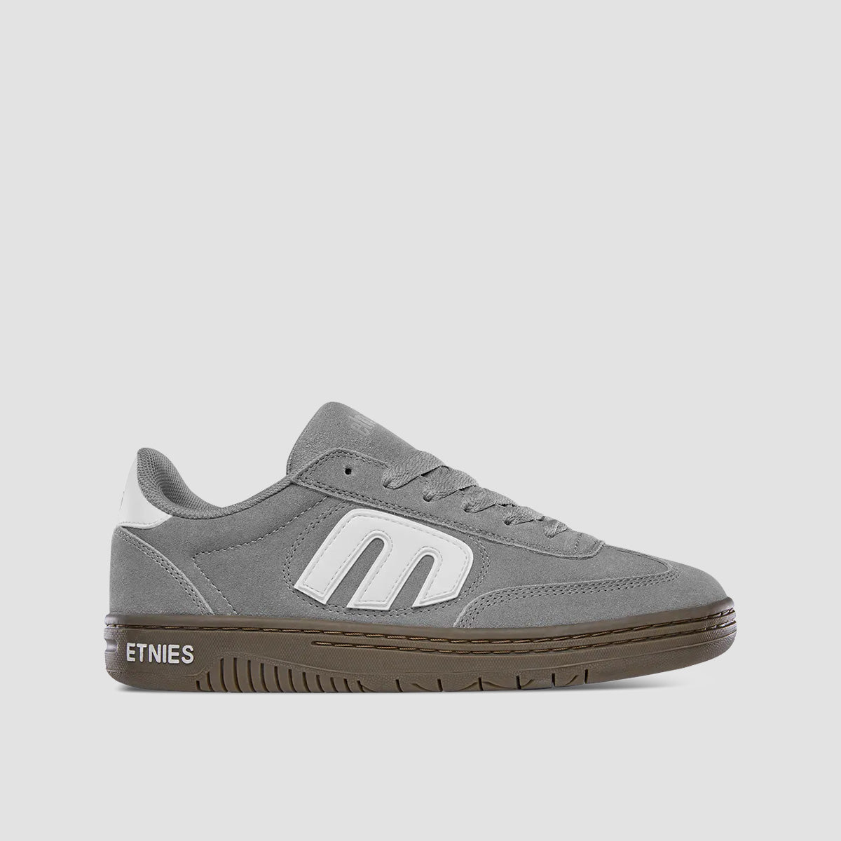 Etnies Locut Shoes - Grey/White/Gum