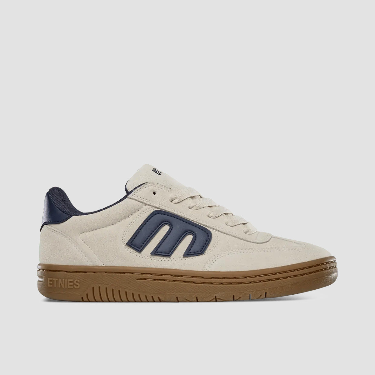 Etnies Locut Shoes - Tan/Blue