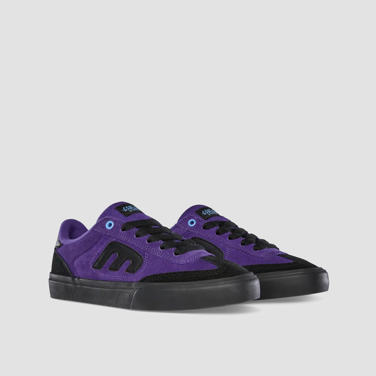 Etnies Locut Vulc X Werka Shoes - Purple
