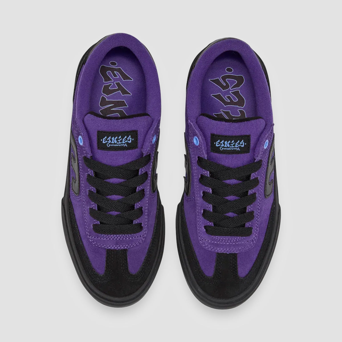 Etnies Locut Vulc X Werka Shoes - Purple