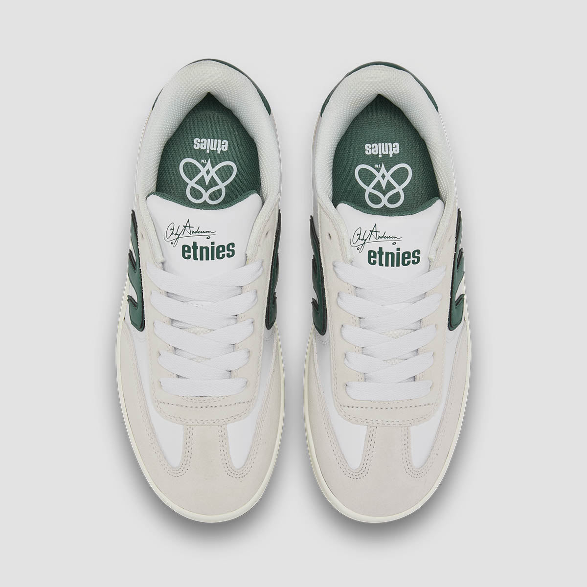 Etnies Locut X Andy Anderson Shoes - White/Green