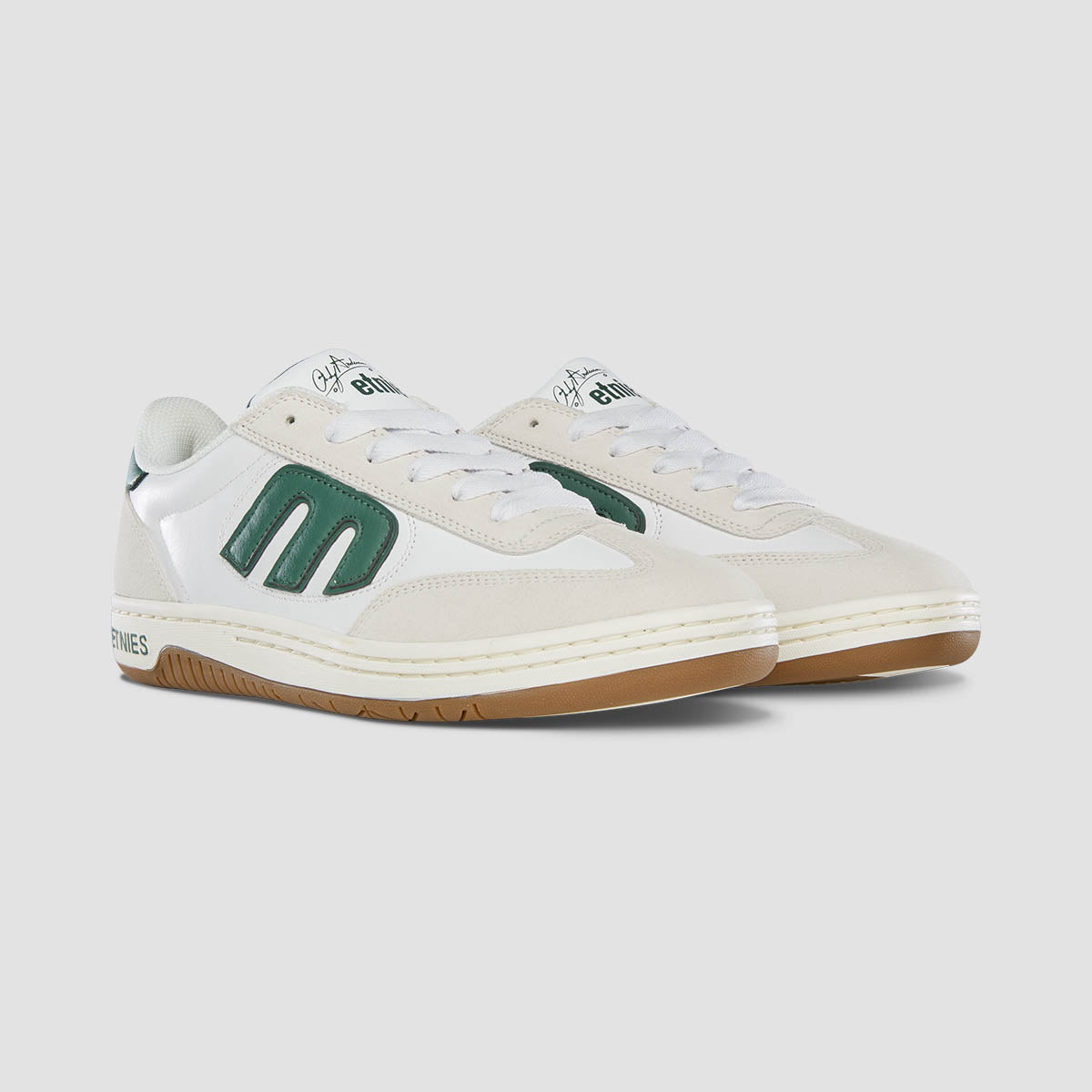 Etnies Locut X Andy Anderson Shoes - White/Green