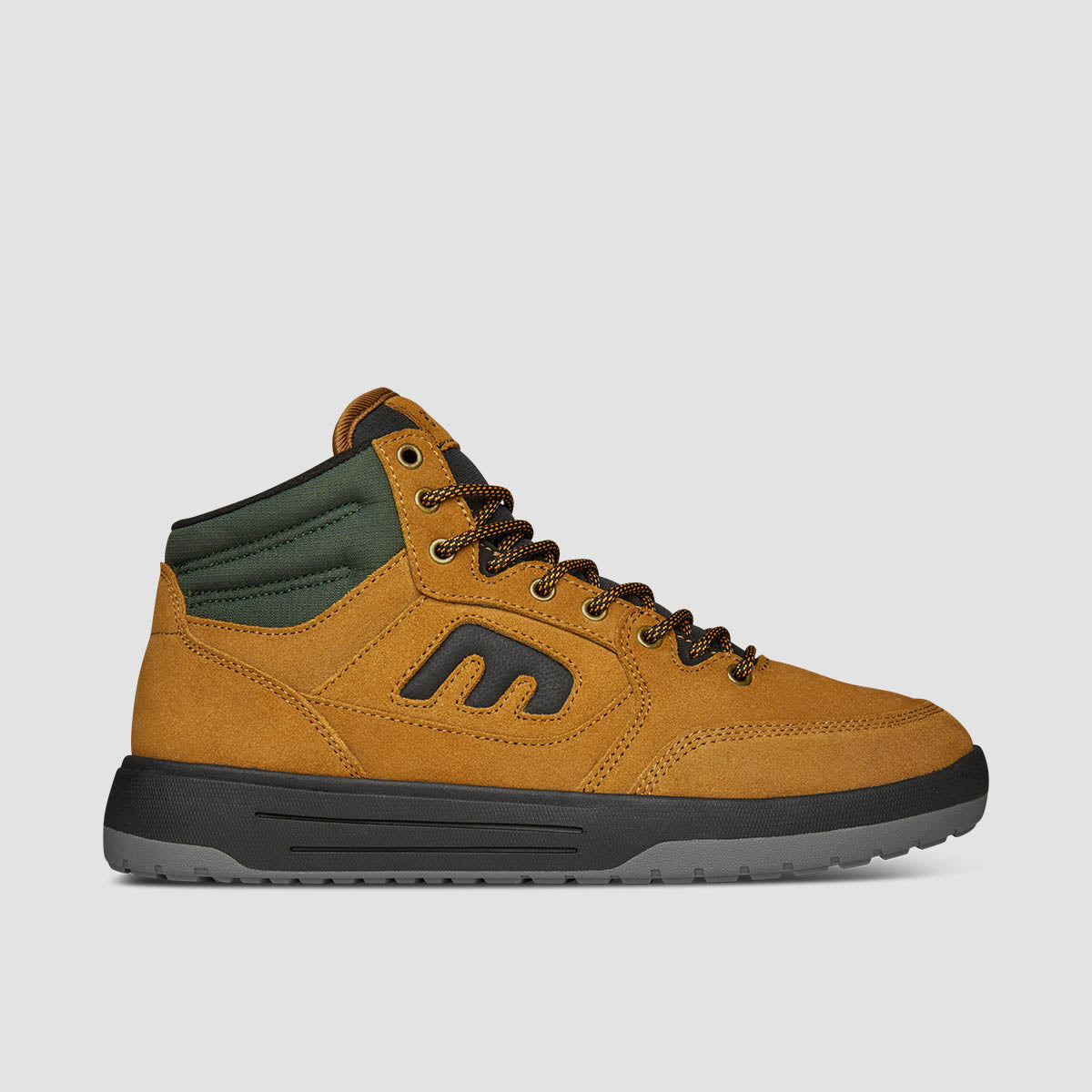 Etnies Loot WR High Top Shoes - Brown/Black