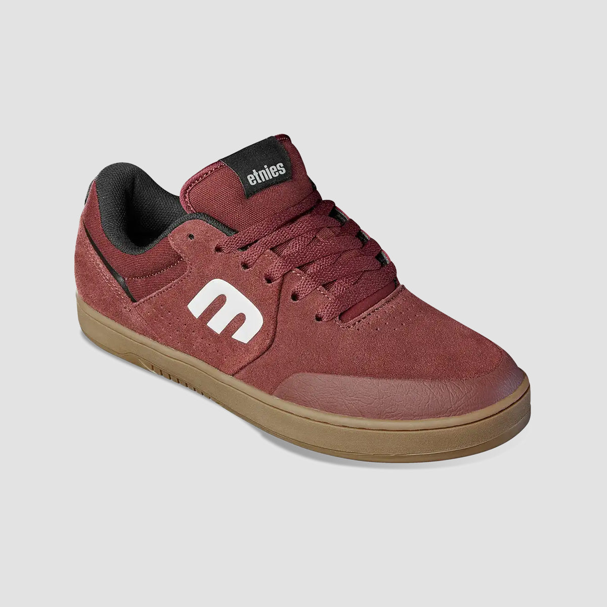 Etnies Marana Shoes - Maroon/Black/White