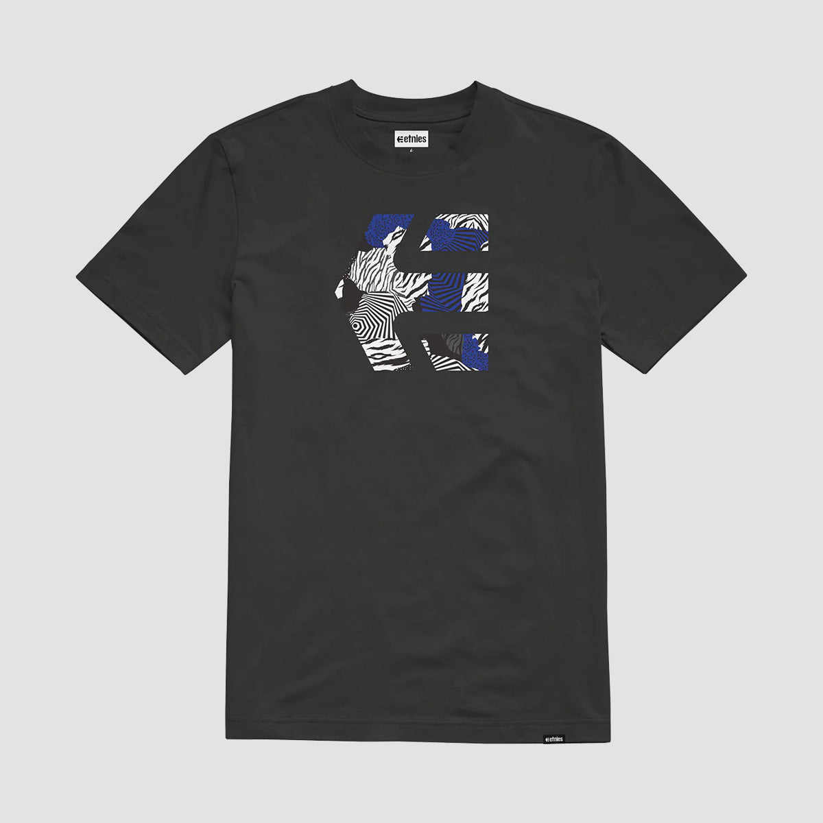 Etnies Alternative Tshirt, Heather Blue