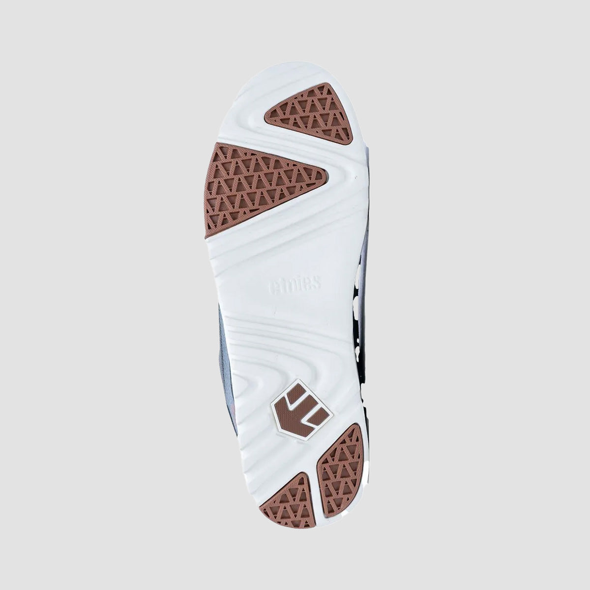 Etnies Scout Shoes - Grey/Gold/White