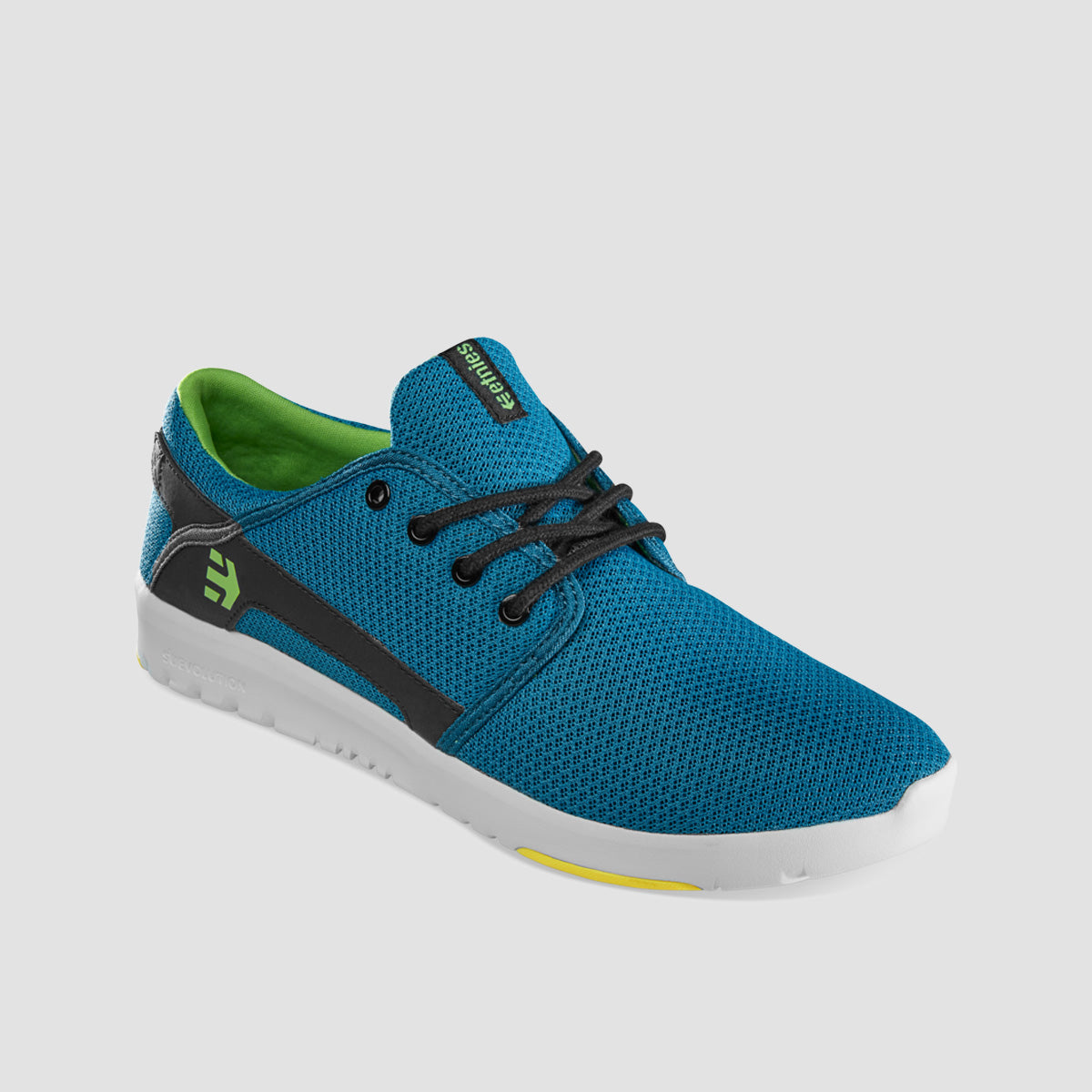 Etnies Scout Shoes - Teal/Black