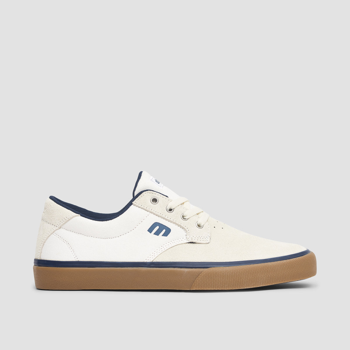 Etnies Singleton Vulc XLT Shoes - White/Navy/Gum