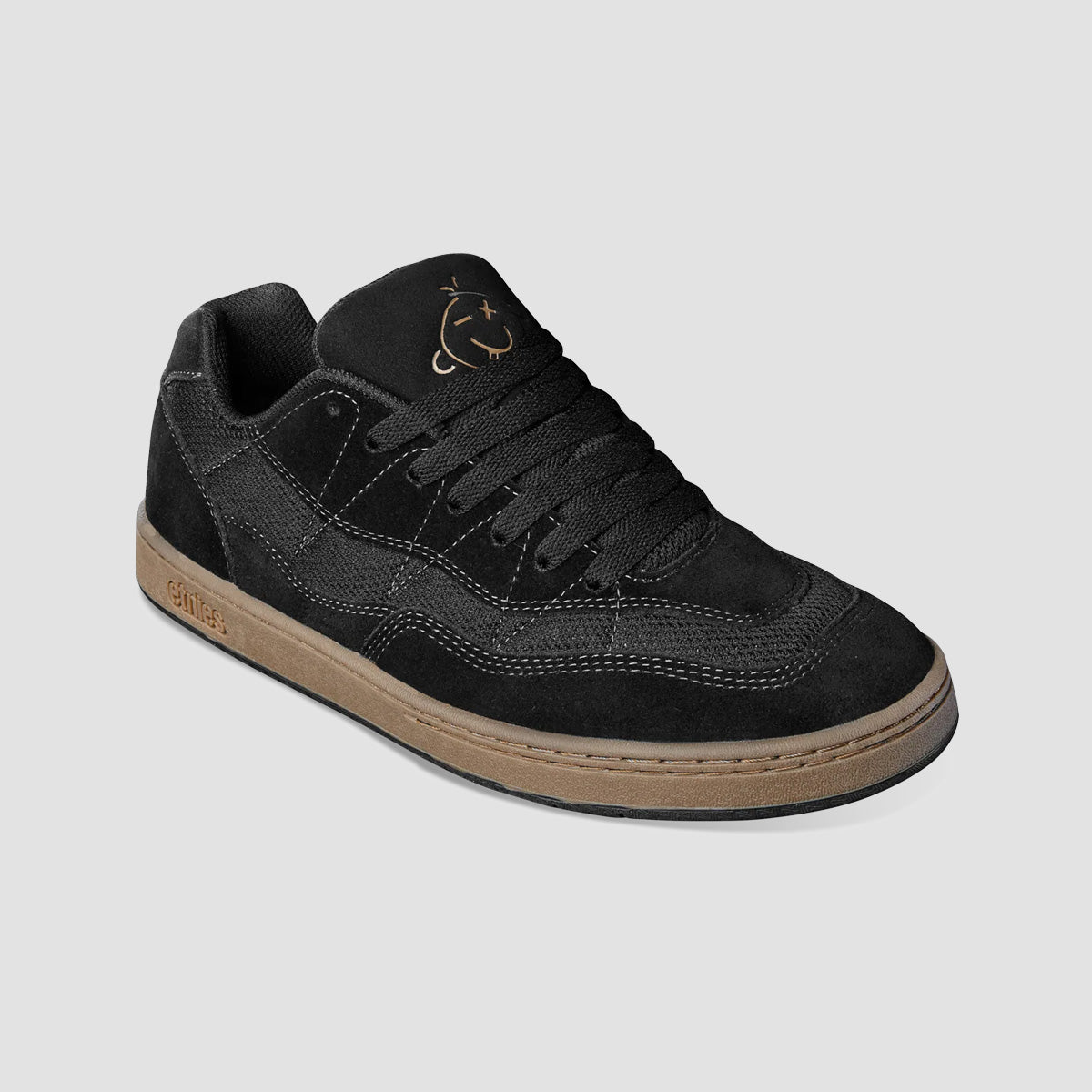 Etnies Snake Shoes - Black/Gum