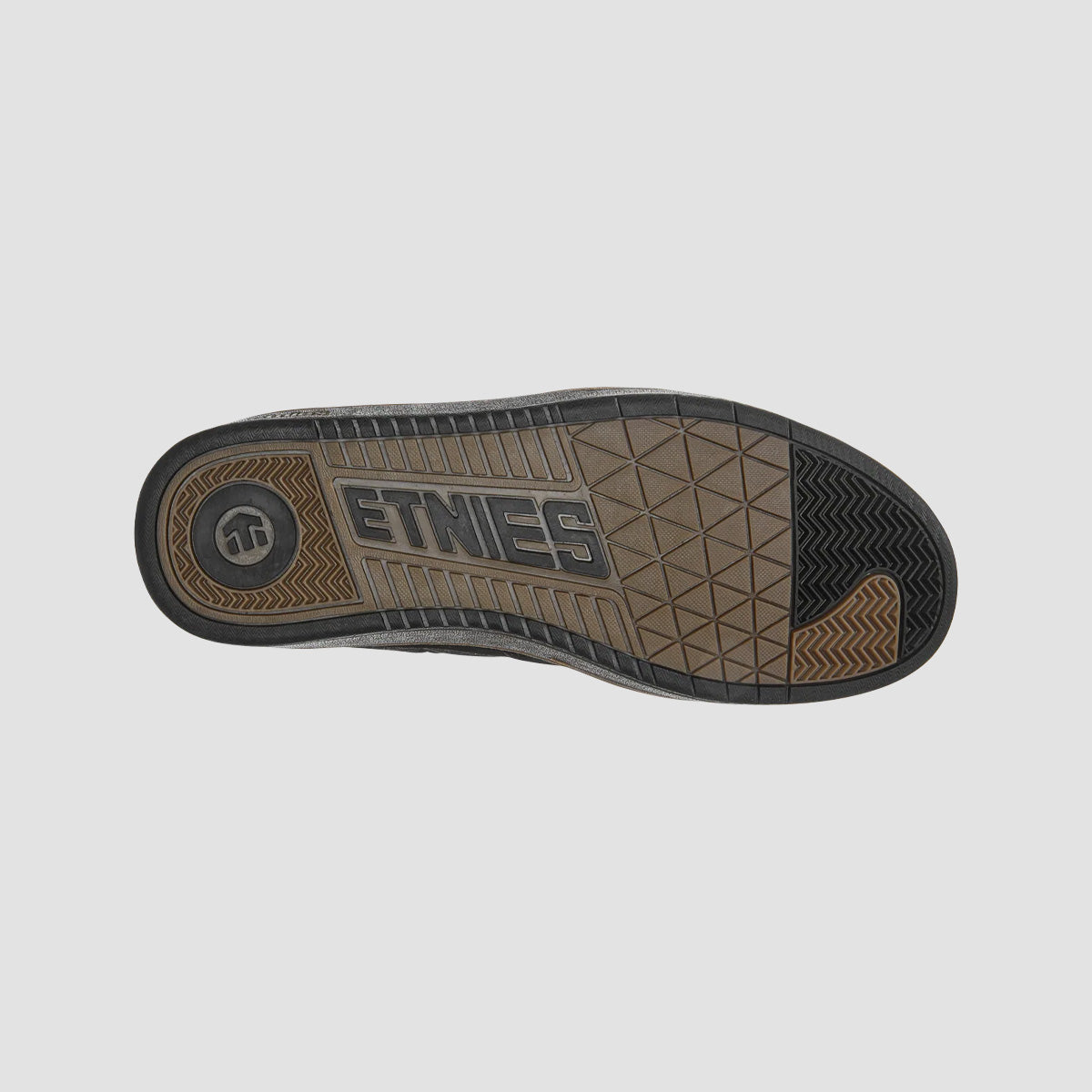 Etnies Snake Shoes - Black/Gum