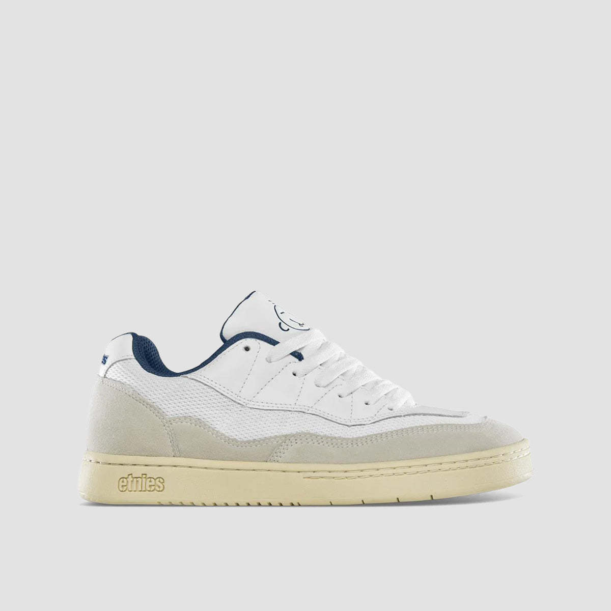 Etnies Snake Shoes - White/Navy