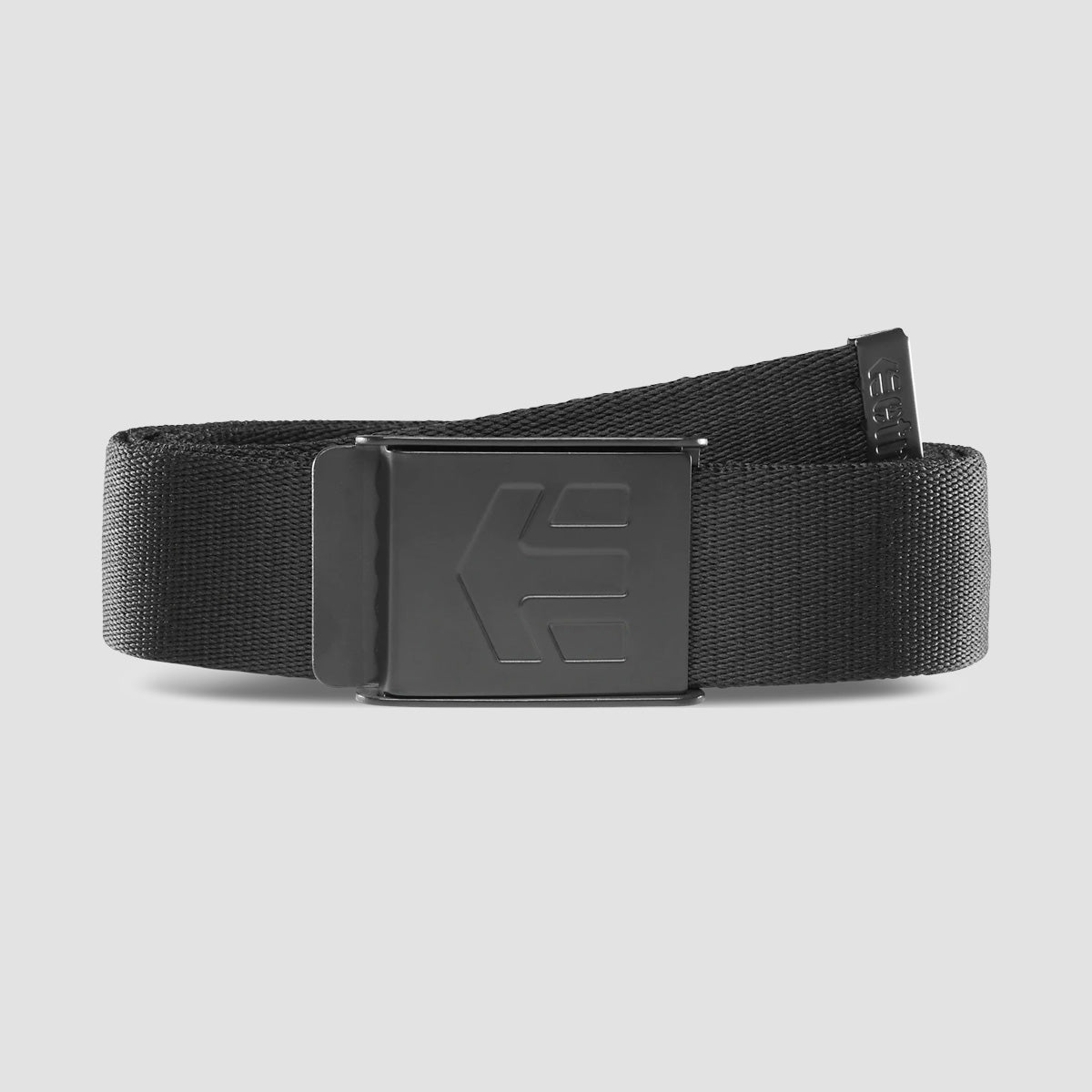 Etnies Staplez Web Belt Black/Black