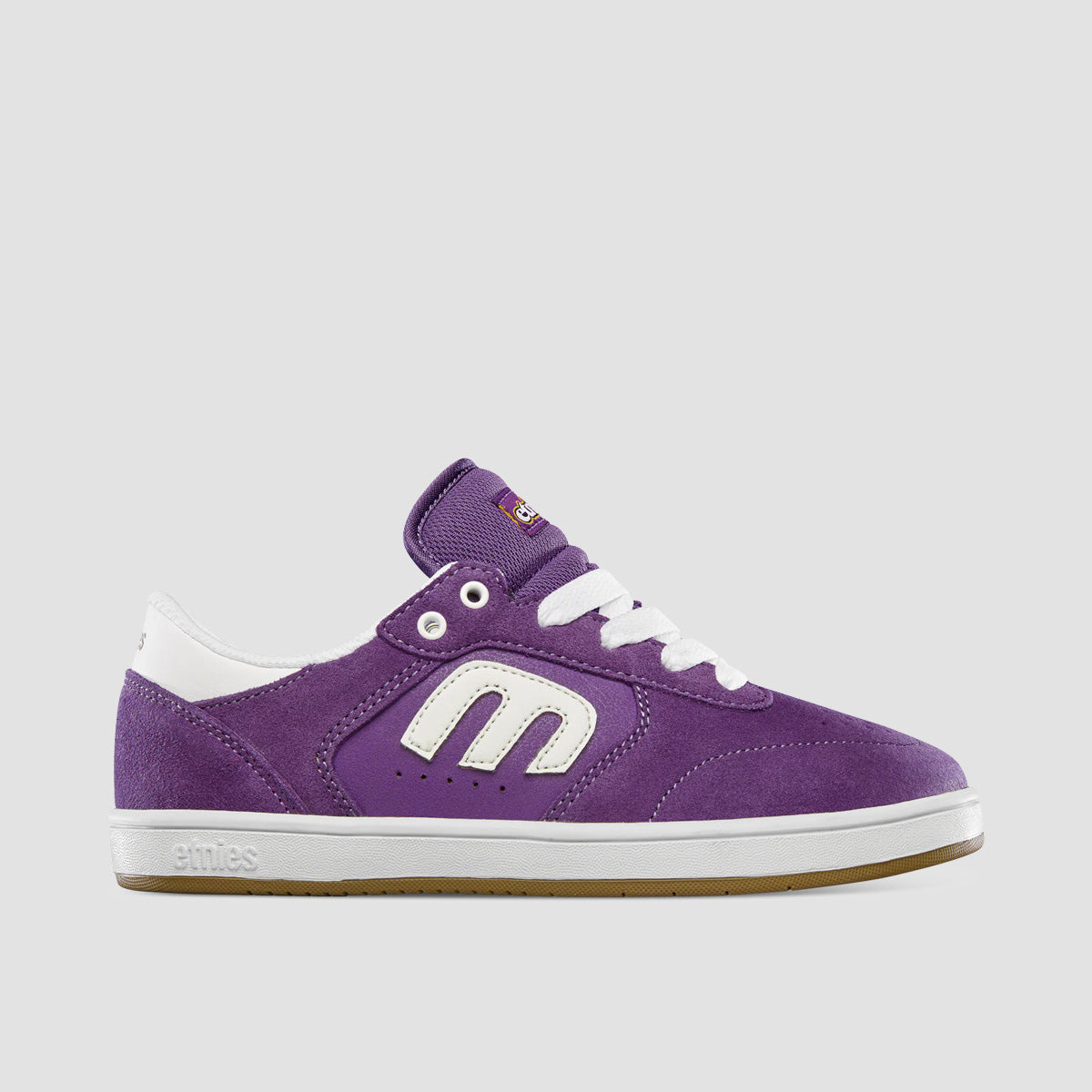 Etnies Windrow Shoes Purple/White Kids - Main Image