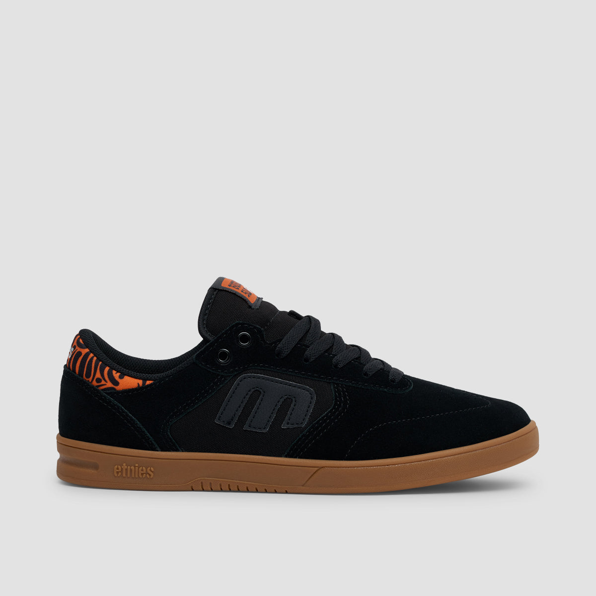 Etnies Windrow X Burn Slow Shoes - Black/Orange