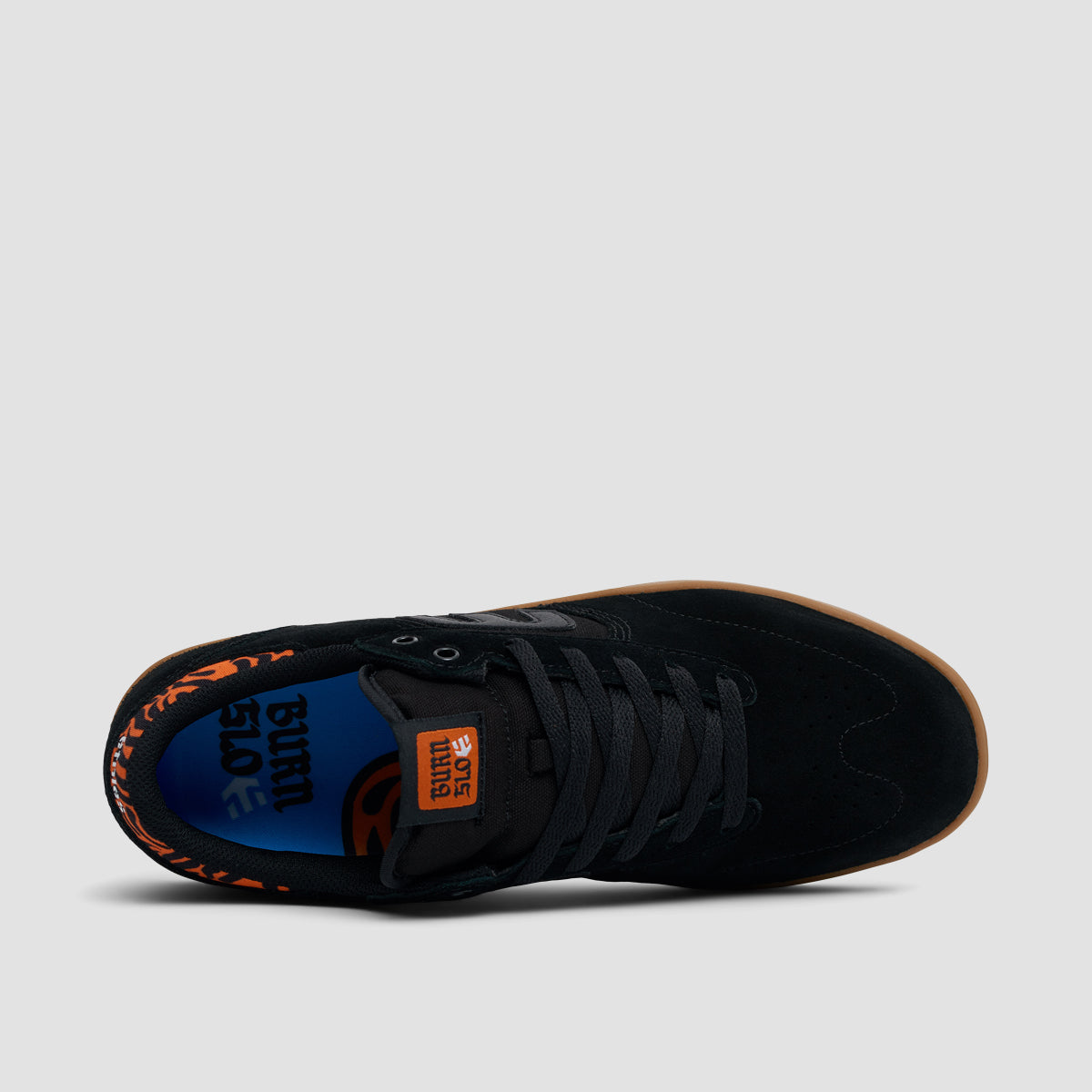 Etnies Windrow X Burn Slow Shoes - Black/Orange