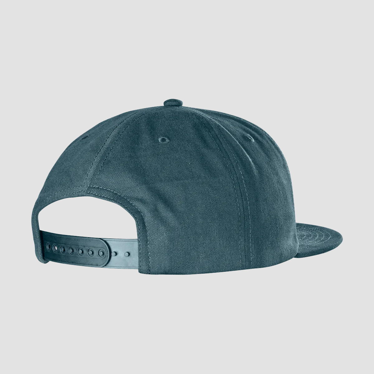 Etnies Wordmark Embroidery Snapback Cap Indigo