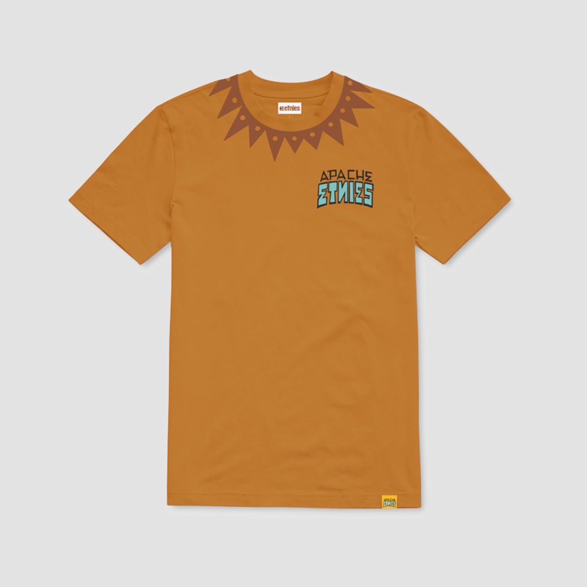 Etnies X Apache T-Shirt Rust