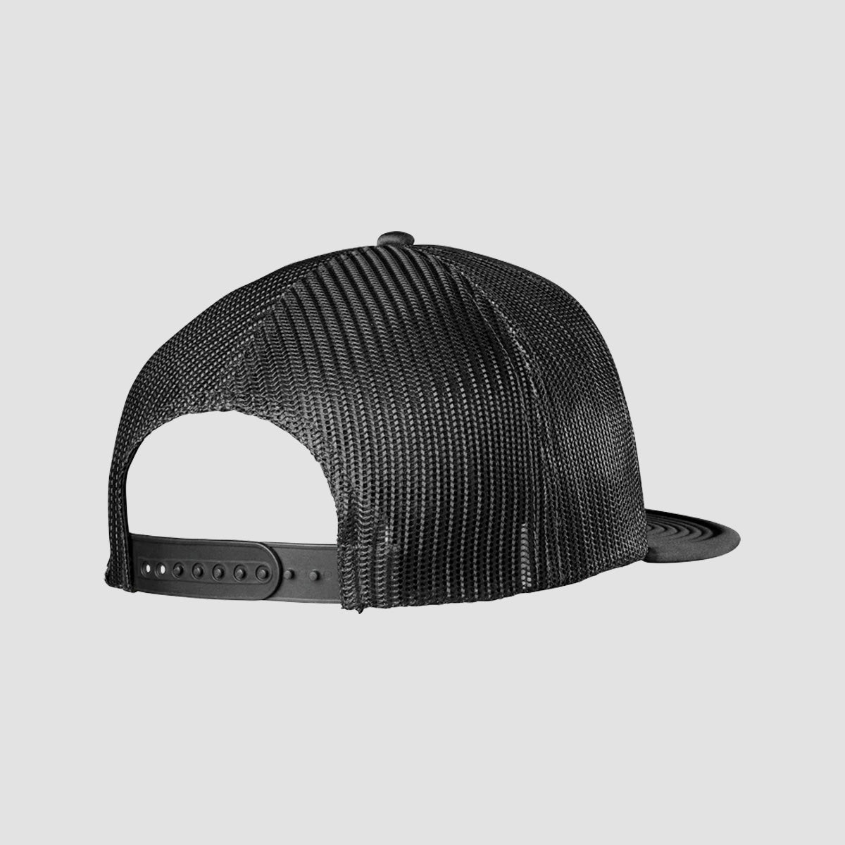 Etnies X Santa Cruz Flame Trucker Cap Black
