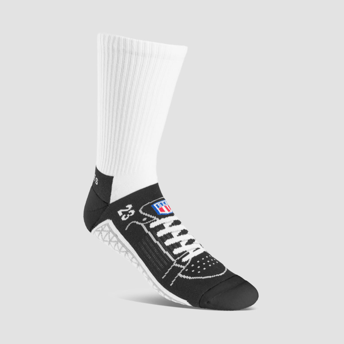 Etnies X SLB Crew Socks Black