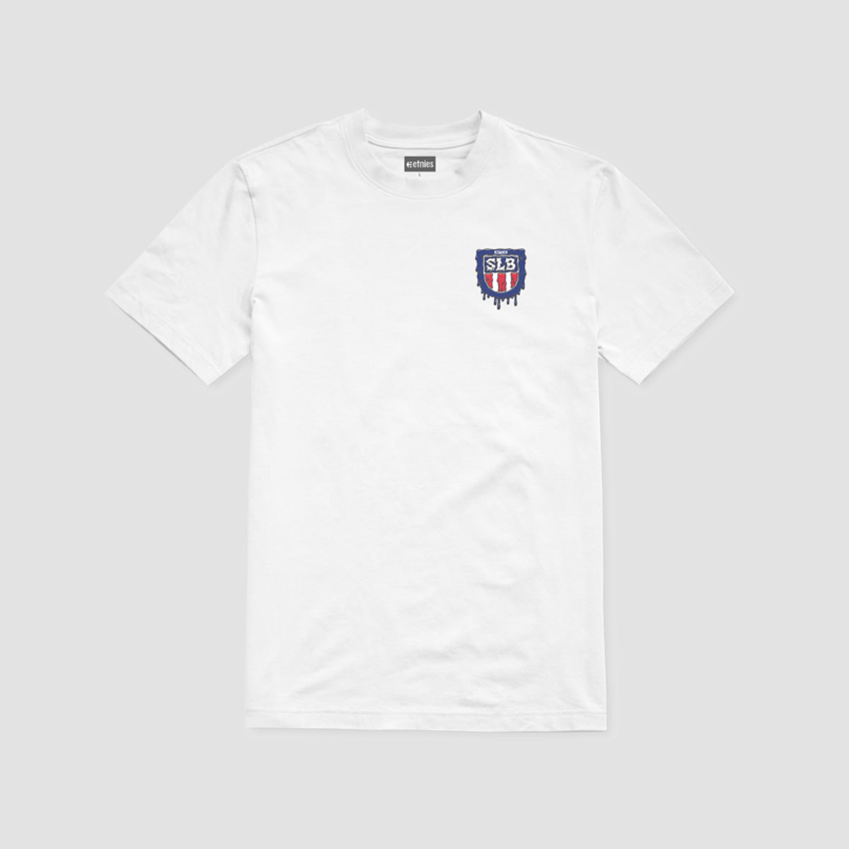 Etnies X SLB Jim Philips T-Shirt White