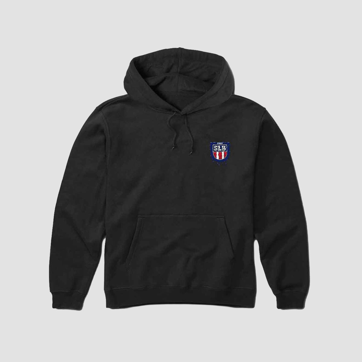 Etnies X SLB X Jim Philips Pullover Hoodie Black