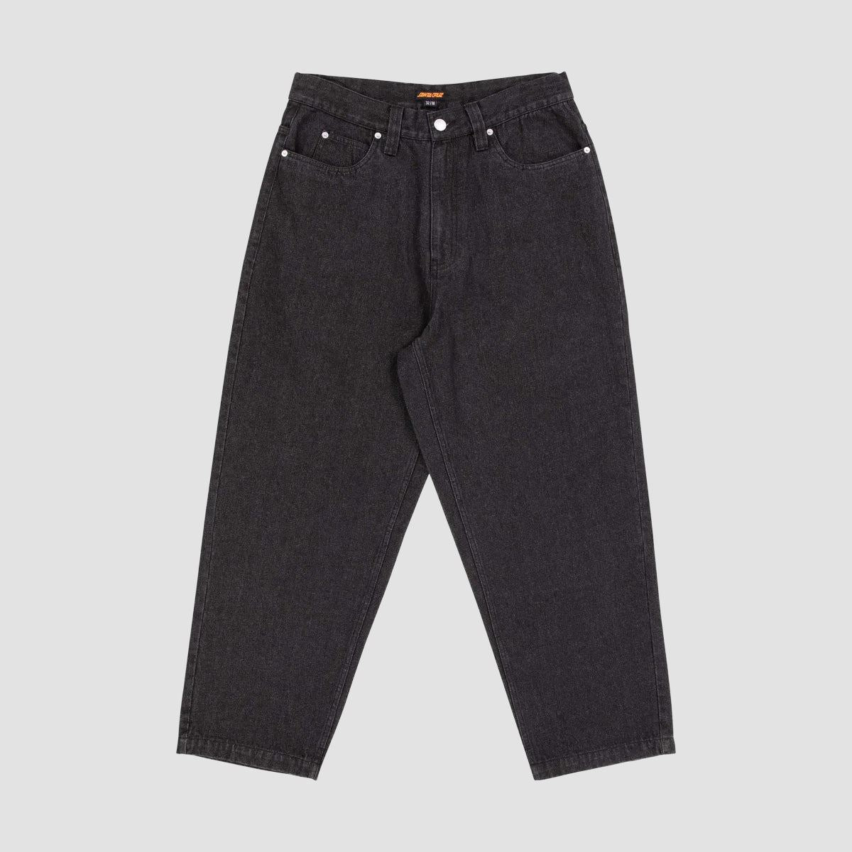 Santa Cruz Big Jeans Black Wash