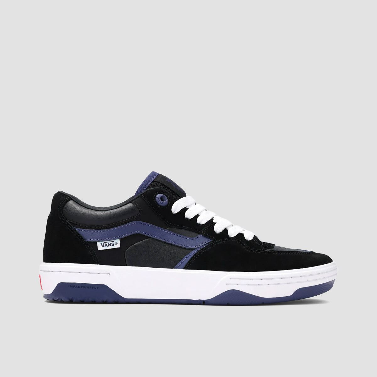 Vans Skate Rowan 2 Shoes - Black/Purple