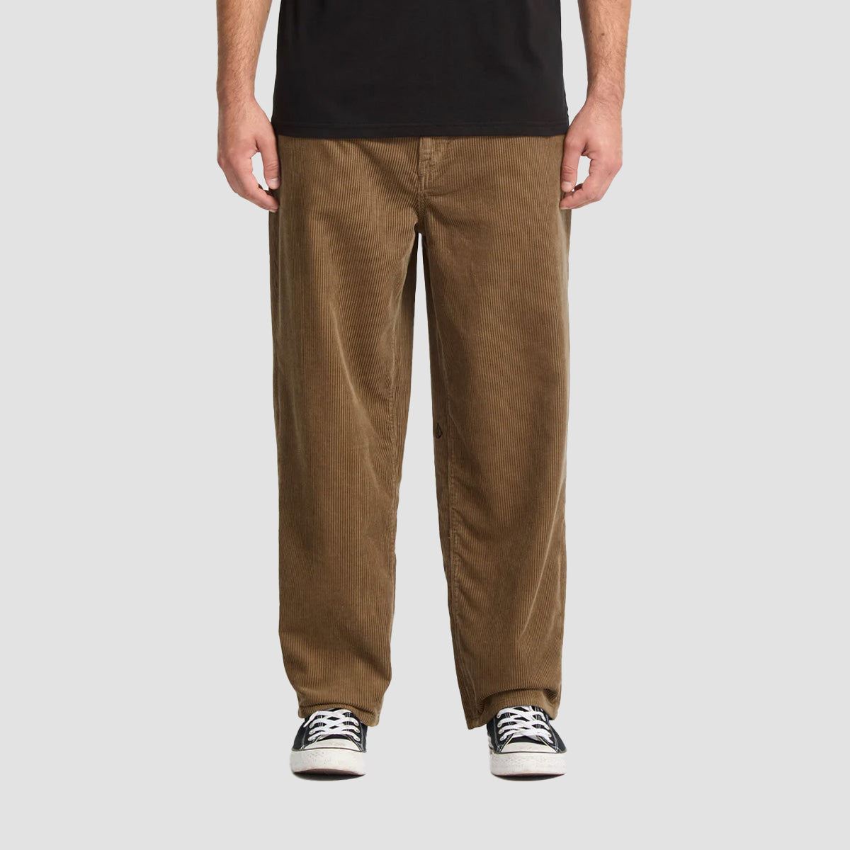 Volcom Billow Tapered Cord Pant Ermine