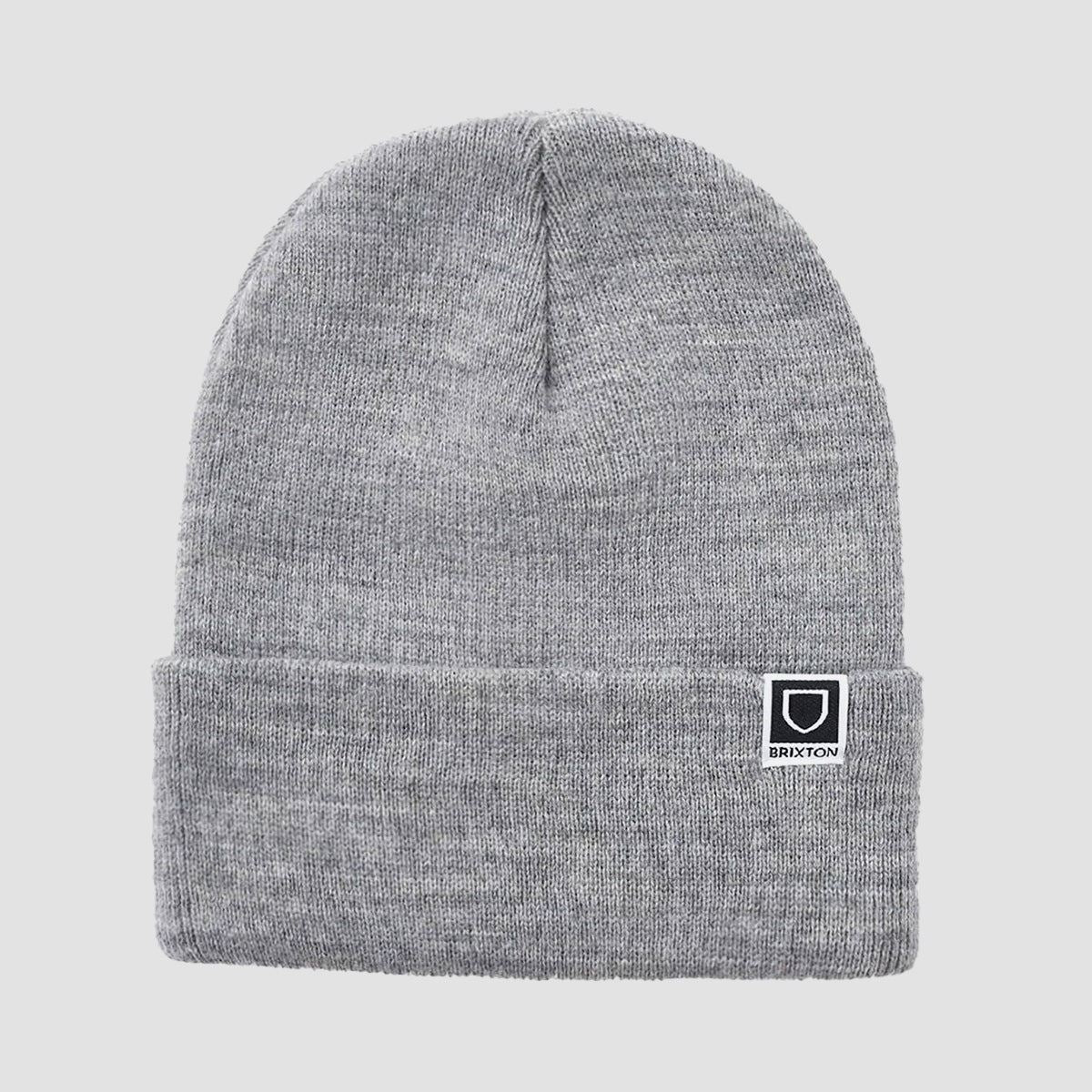 Brixton Harbor Beta Watch Beanie Light Heather Grey