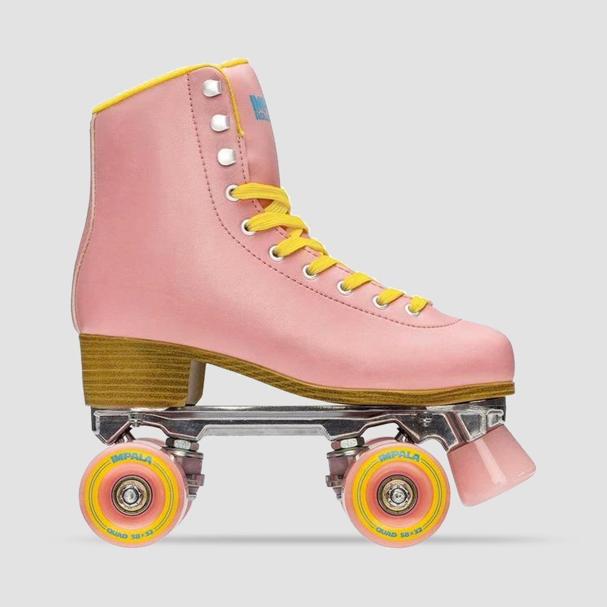 Impala Quad Skates Pink/Yellow