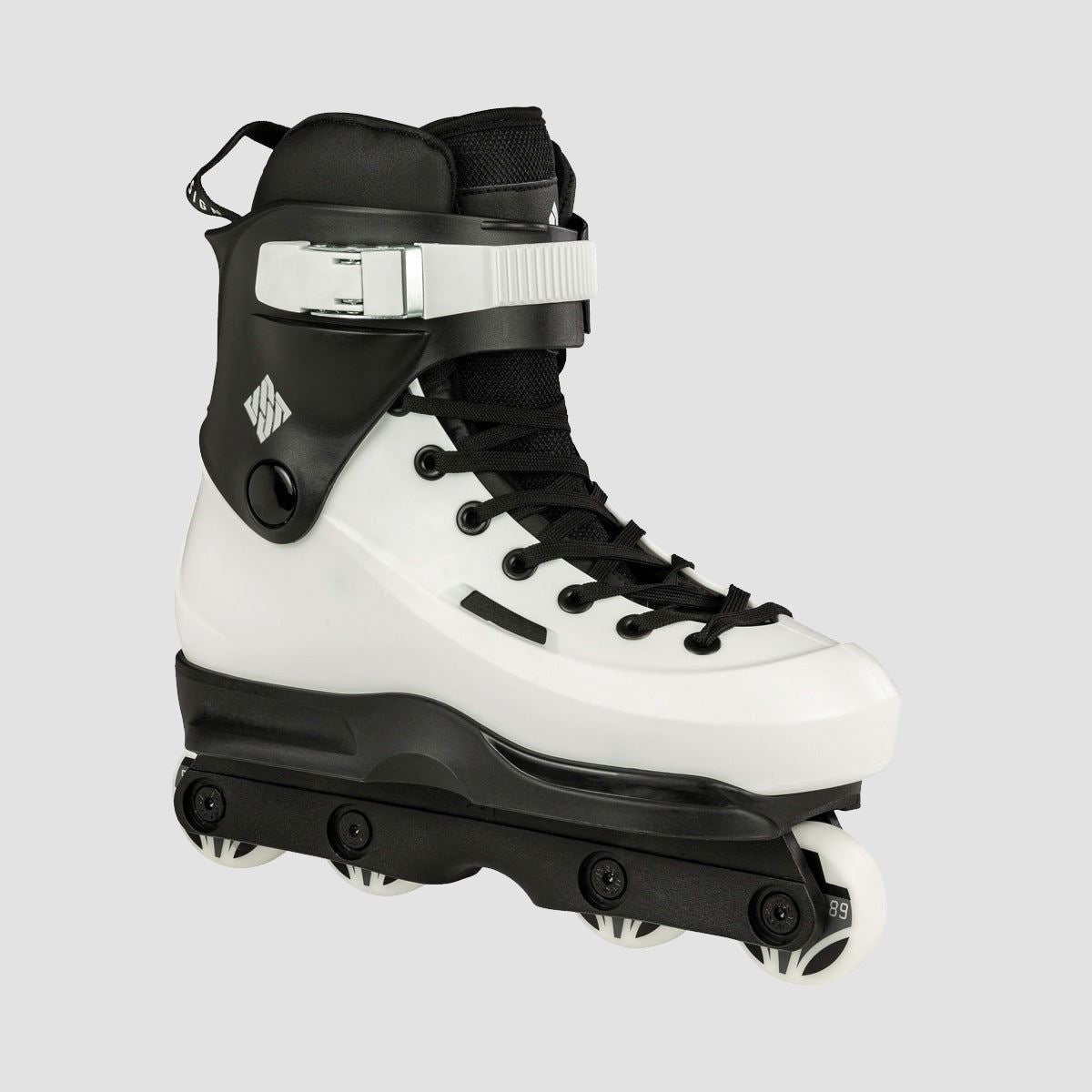 USD Sway 57 Aggressive Inline Skates White/Black