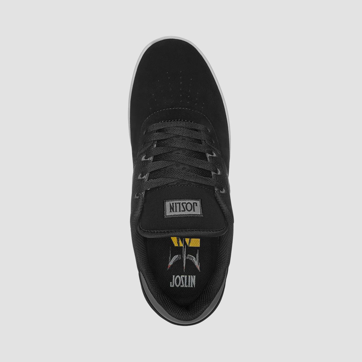 Etnies Wallen Shoes - Black/Grey