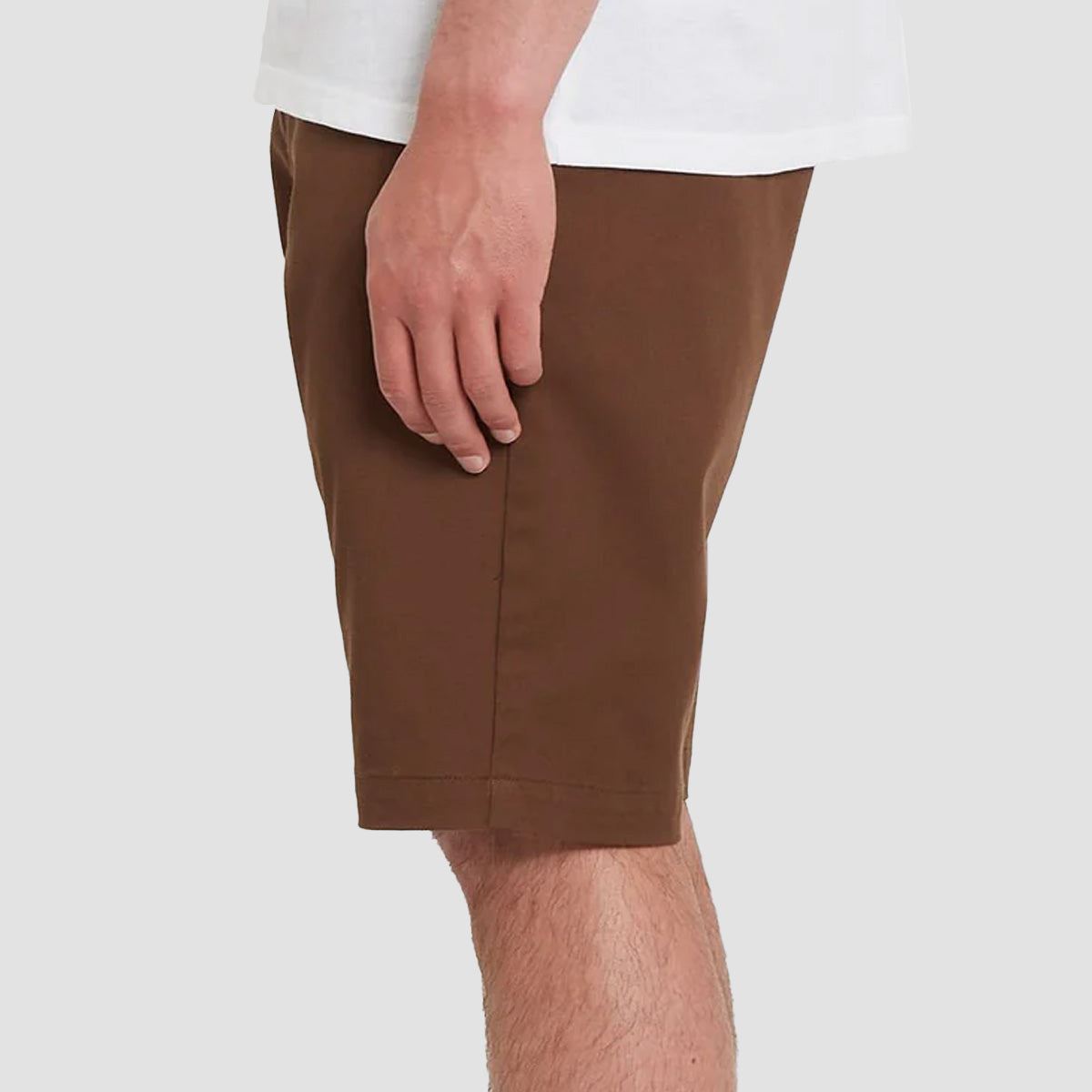 Volcom Frickin Modern Stretch 21" Shorts Dark Earth