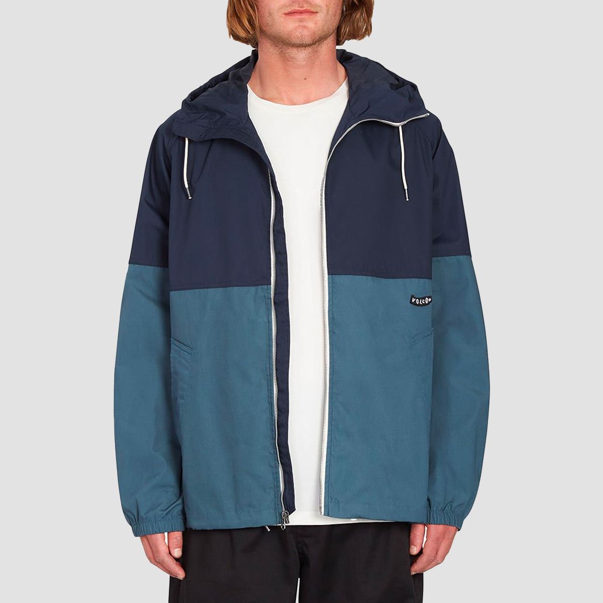 Volcom Wardho Jacket Cruzer Blue