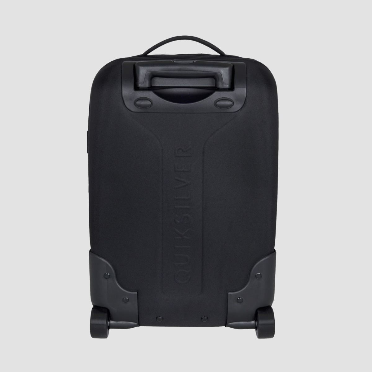 Quiksilver Cabin Lug 37L Wheelie Suitcase Black