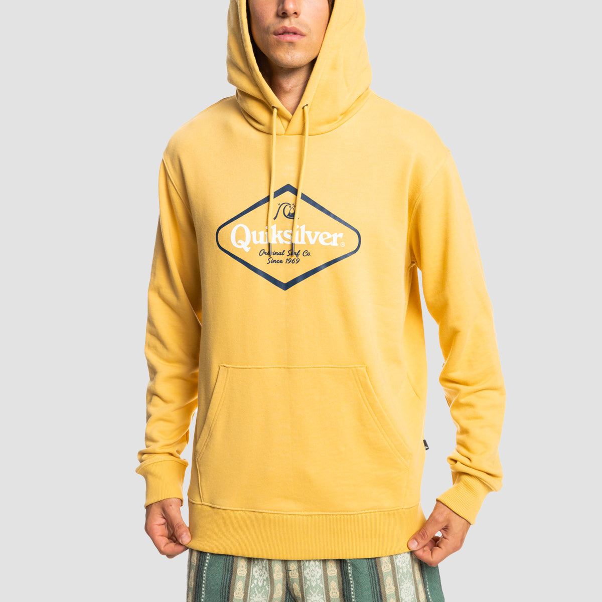 Quiksilver Stir It Up Pullover Hoodie Rattan