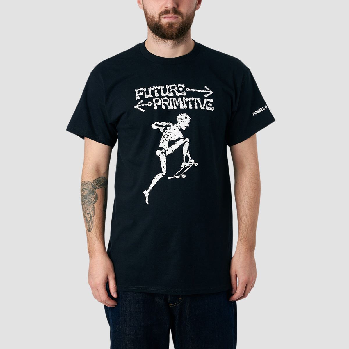 Powell Peralta Future Primitive T-Shirt Black