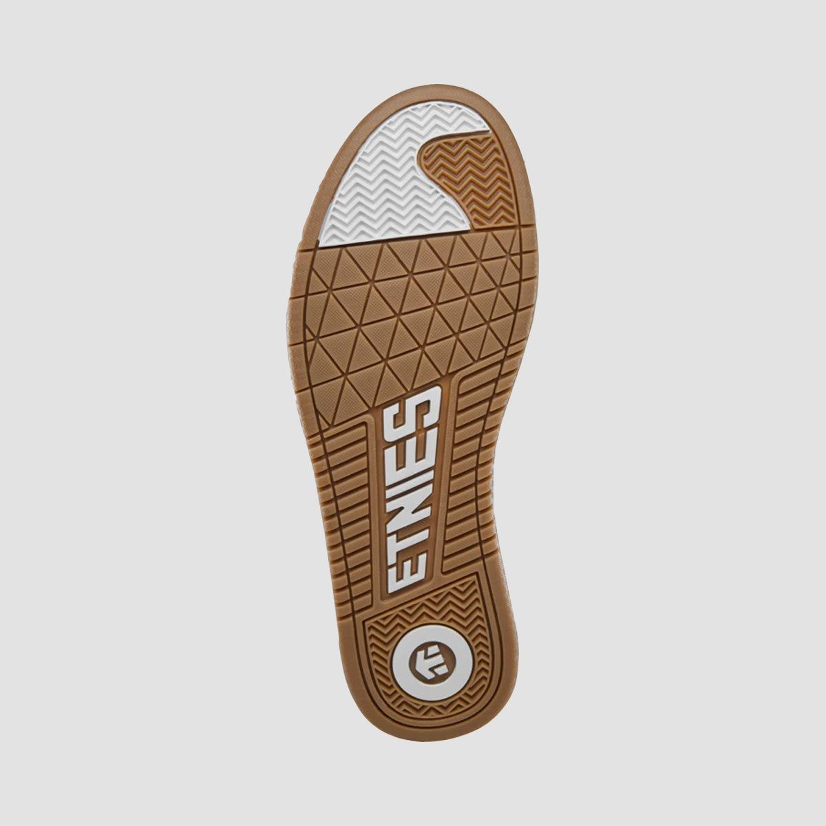 Etnies Callicut Shoes - Grey/White/Gum