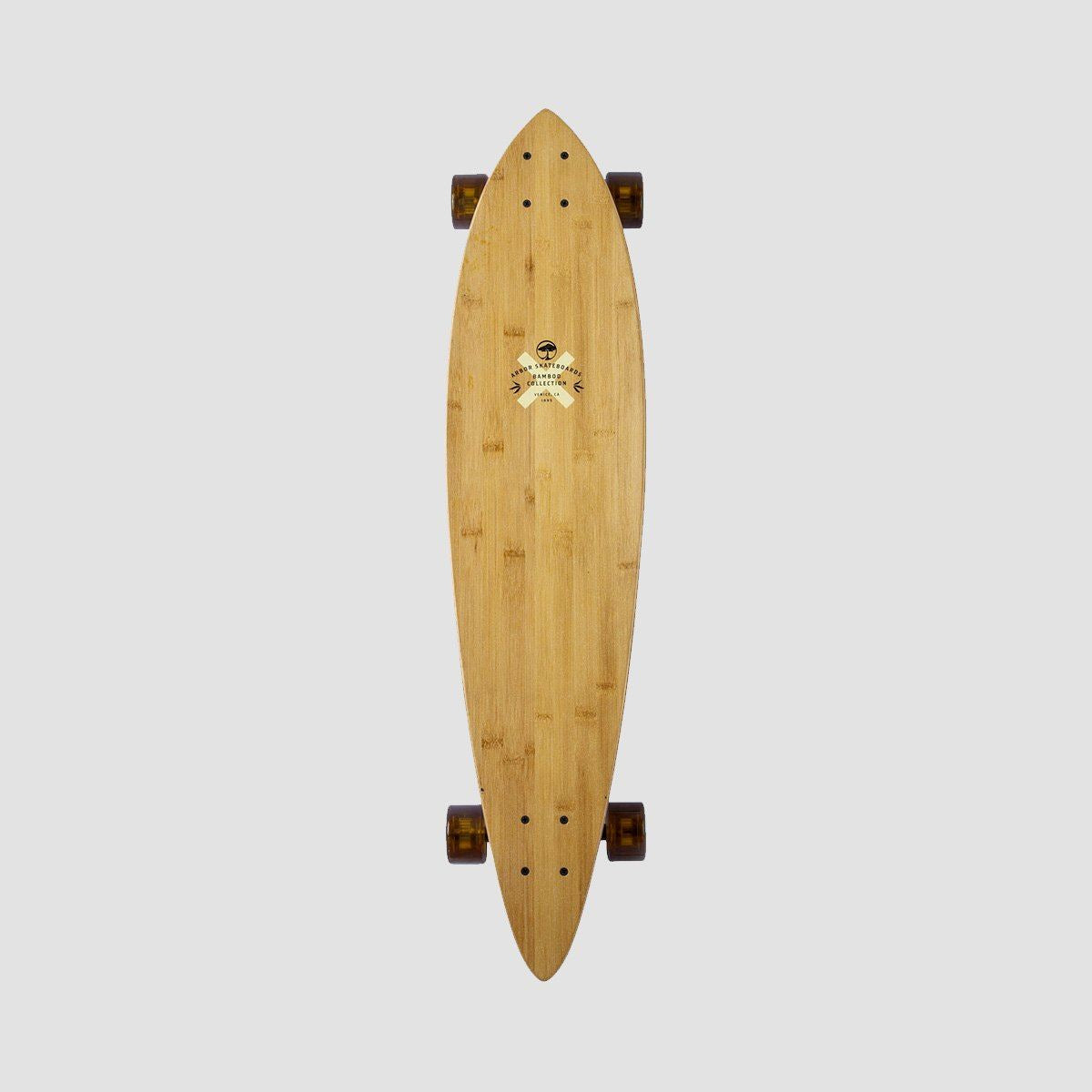 Arbor Bamboo Fish Longboard Skateboard - 37"