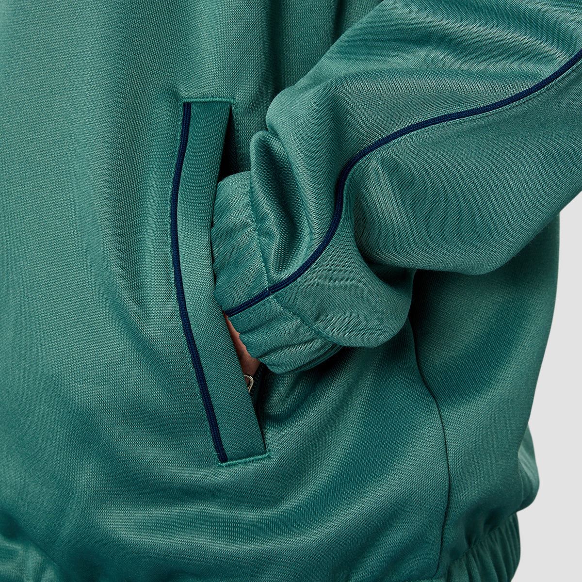 Carhartt WIP Benford Track Jacket Silver Pine/Ink