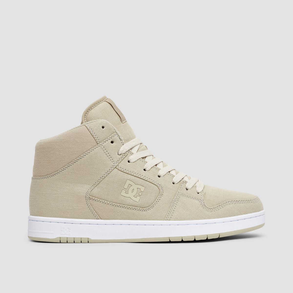 DC Manteca 4 Hi Shoes - Tan