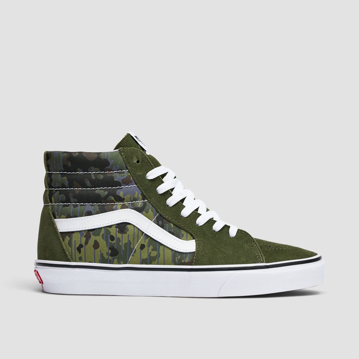 Camo hi clearance tops