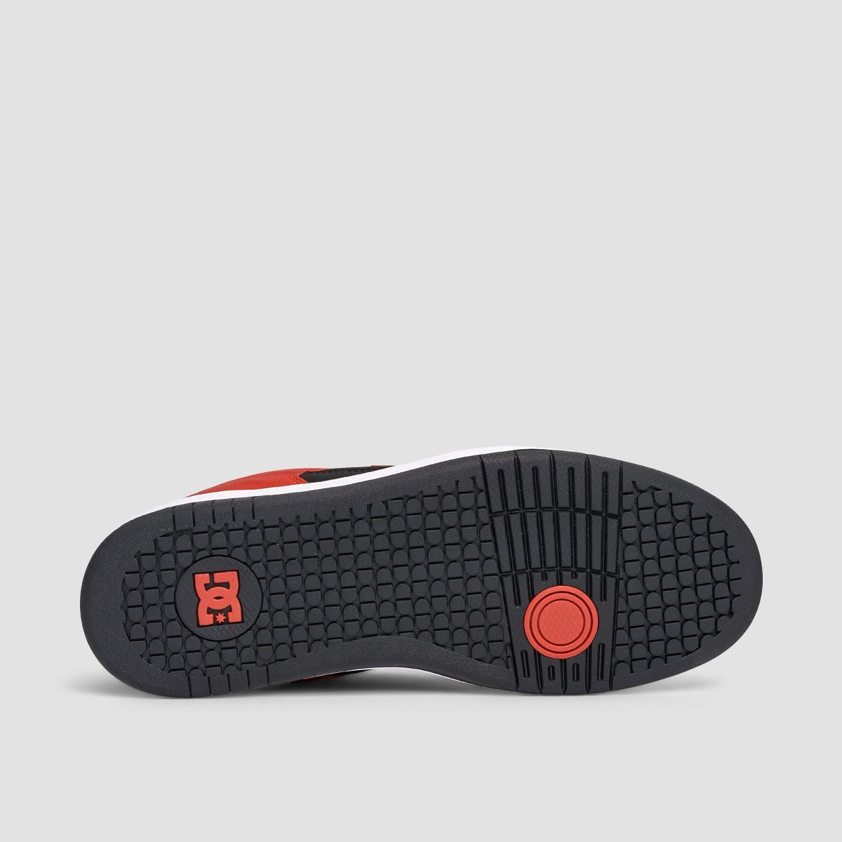 DC Manteca 4 Shoes - Black/Athletic Red