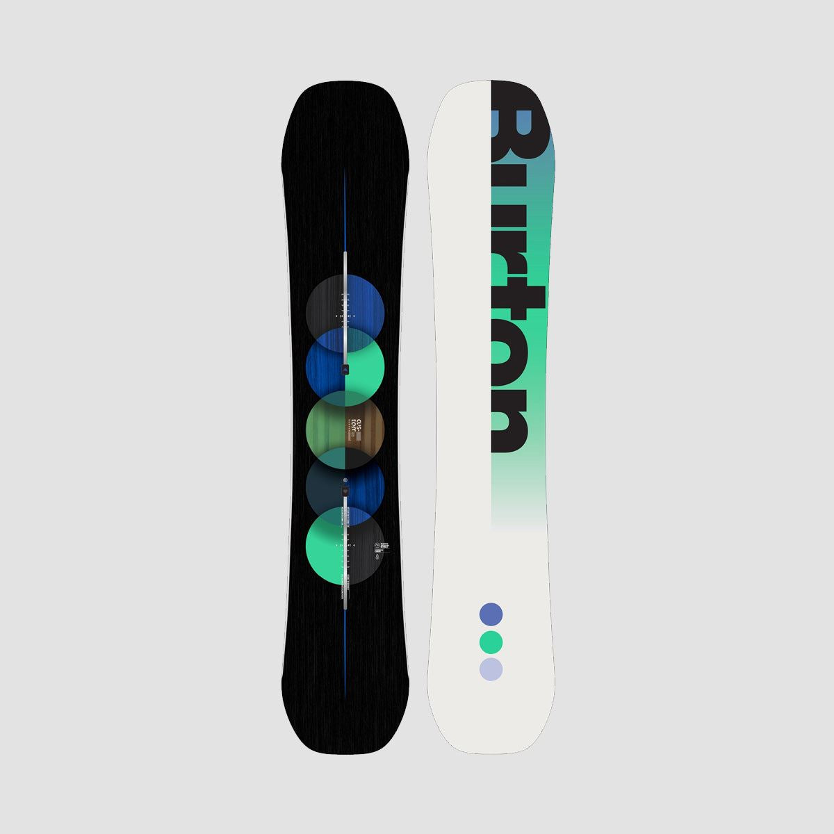 Burton Custom Camber W25 Snowboard Graphic 156cm
