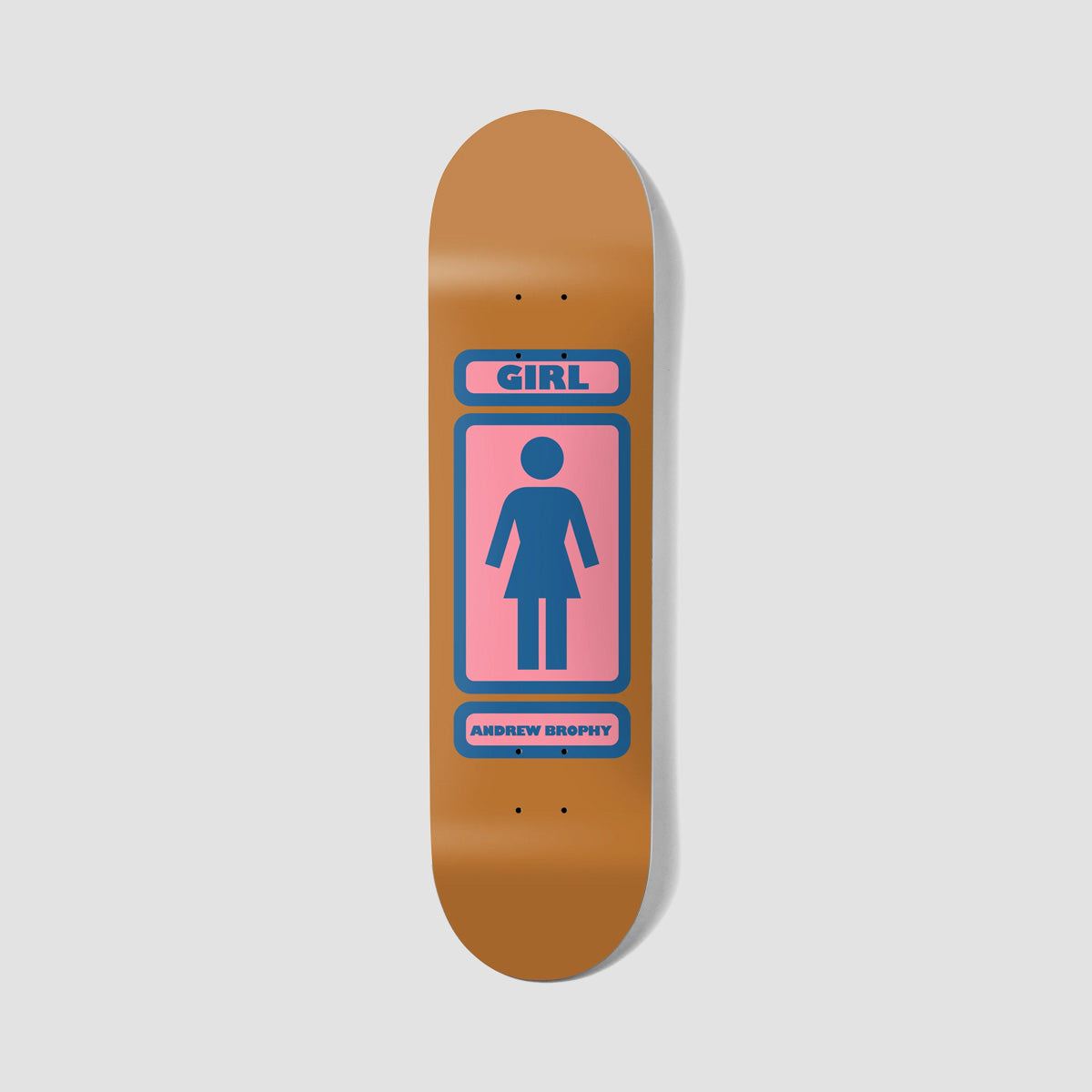 Girl 93 Til W42 Andrew Brophy Pop Secret Skateboard Deck - 8.25